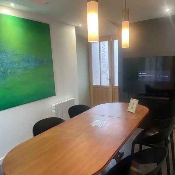 Open Space  2 postes Location bureau Rue de Verdun Claix 38640 - photo 3