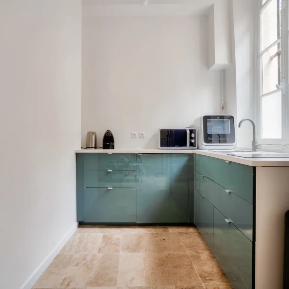 Espace indépendant 100 m² 18 postes Location bureau Rue Beaubourg Paris 75003 - photo 8