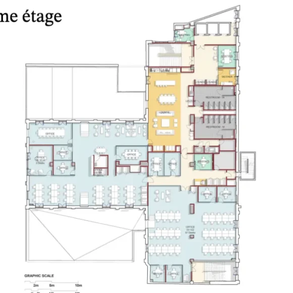 Espace indépendant 5 748 m² 550 postes Location bureau Rue de Navarin Paris 75009 - photo 1
