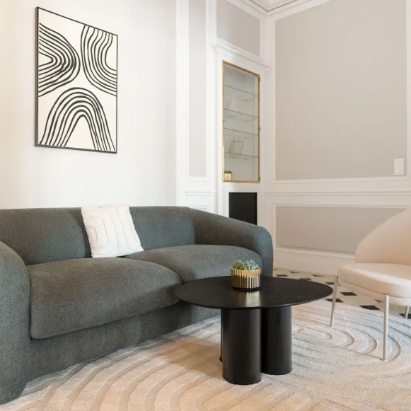 Bureau privé 280 m² 40 postes Location bureau Avenue Carnot Paris 75017 - photo 6