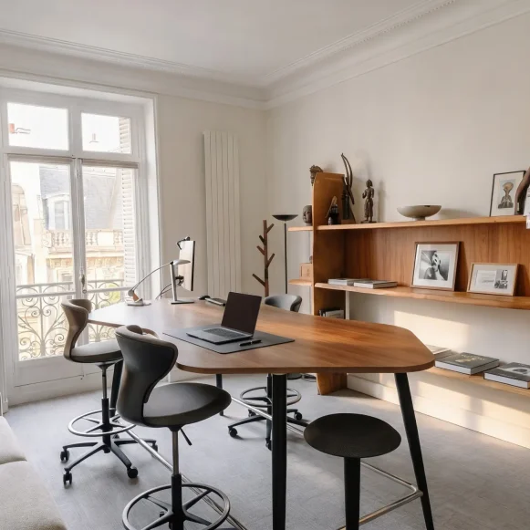 Espace indépendant 360 m² 25 postes Coworking Avenue Hoche Paris 75008 - photo 3