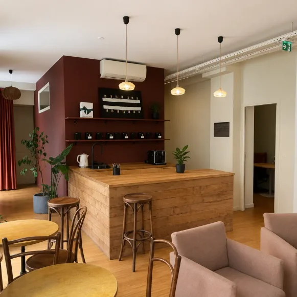 Bureau privé 52 m² 12 postes Coworking Rue du Faubourg Poissonnière Paris 75010 - photo 4