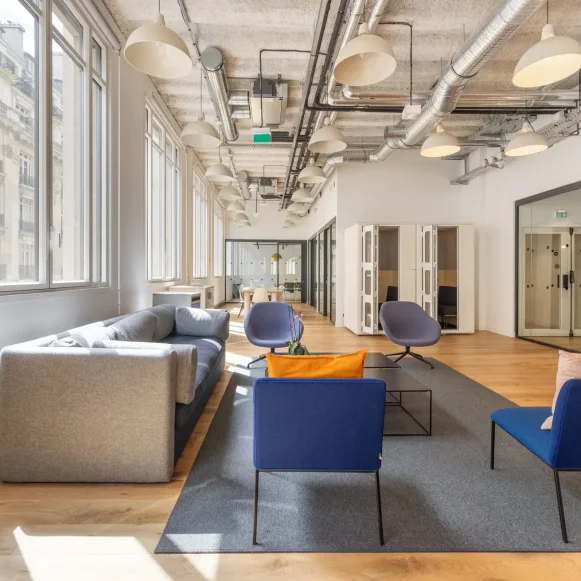 Bureau privé 420 m² 80 postes Location bureau Rue Jules Lefebvre Paris 75009 - photo 2