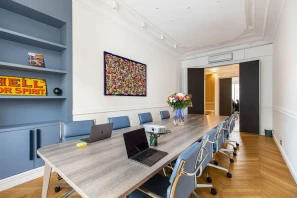 Bureau privé - 75017 - 6 postes - 4000€