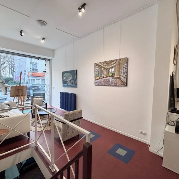 Bureau privé 38 m² 4 postes Location bureau Rue Peclet Paris 75015 - photo 10