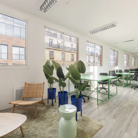 Espace indépendant 100 m² 16 postes Location bureau Rue de Charonne Paris 75011 - photo 1