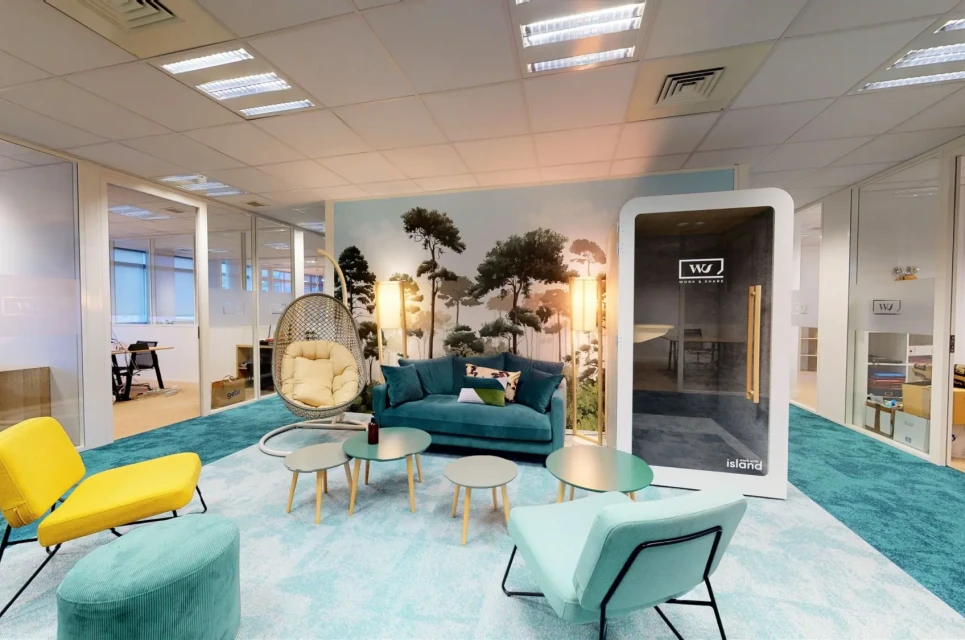 Work & Share La Défense Franklin - Étage 6