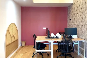 Bureau privé - 92250 - 3 postes - 1200€