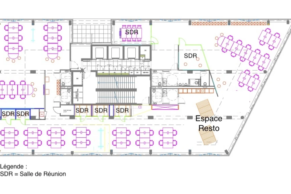 Espace indépendant - 44000 - 64 postes - 15000€