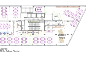 Espace indépendant - 44000 - 64 postes - 15000€