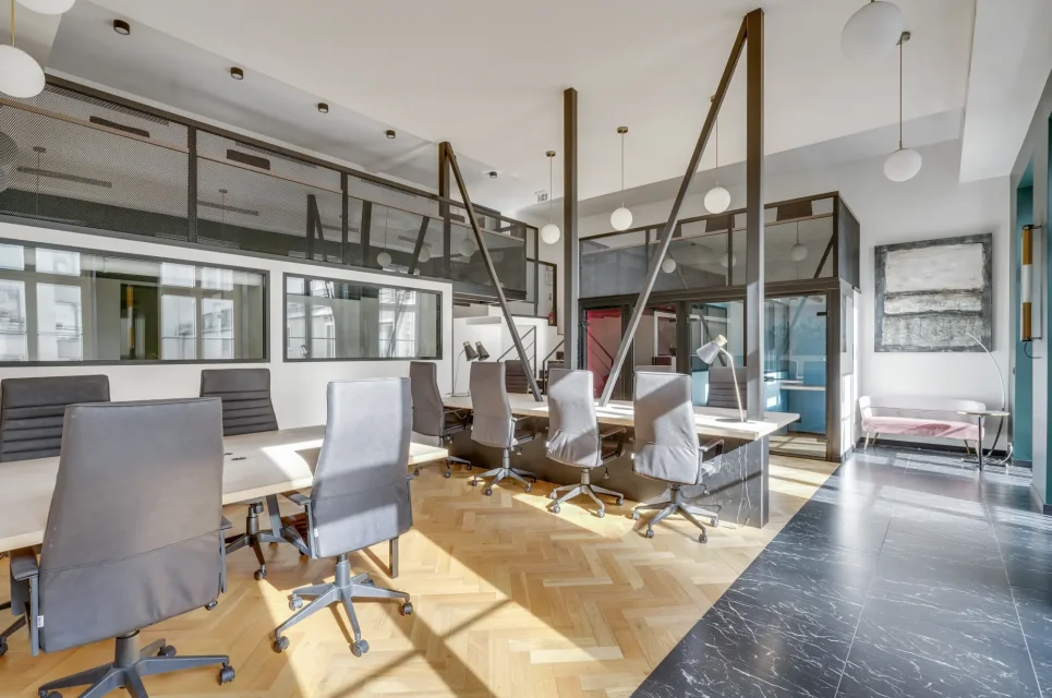 Volum Rue du Faubourg Saint-Martin