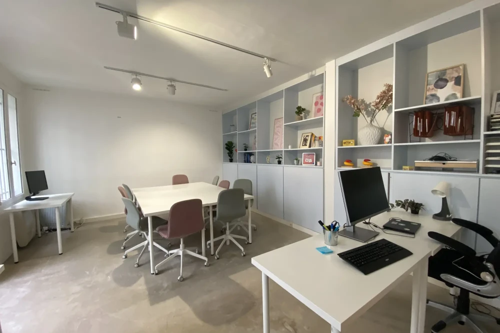 Bureau privé - 75003 - 8 postes - 400€