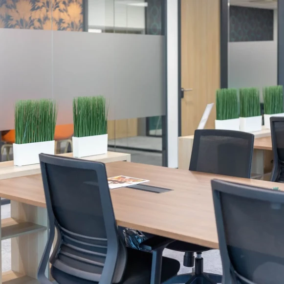 Bureau privé 36 m² 8 postes Coworking Rue Evariste Galois Biot 06410 - photo 3