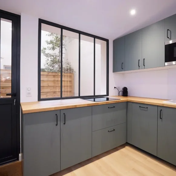 Espace indépendant 47 m² 8 postes Coworking Rue de la Félicité Paris 75017 - photo 4