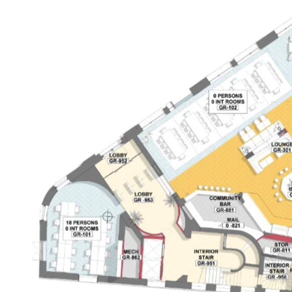 Bureau privé 54 m² 18 postes Coworking Rue La Fayette Paris 75009 - photo 3