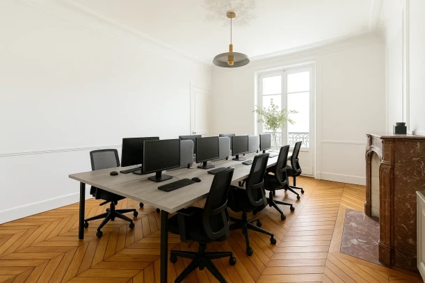 Bureau privé - 75003 - 6 postes - 3528€