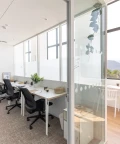 Bureau privé - 38000 - 3 postes - 980€