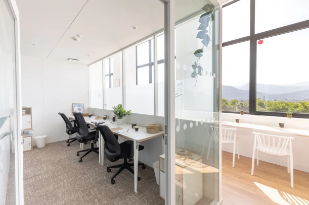 Bureau privé - 38000 - 3 postes - 980€