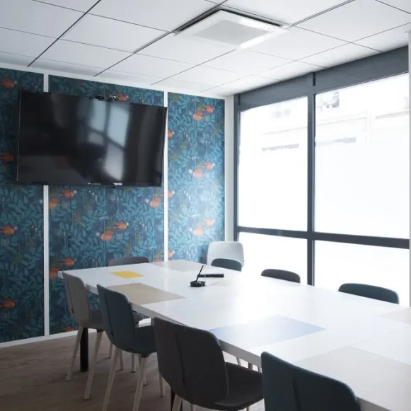 Bureau privé 15 m² 5 postes Location bureau Rue du Commandant Fuzier Lyon 69003 - photo 4