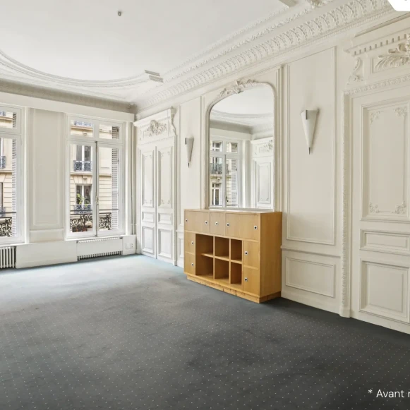 Espace indépendant 305 m² 48 postes Coworking Rue Portalis Paris 75008 - photo 2