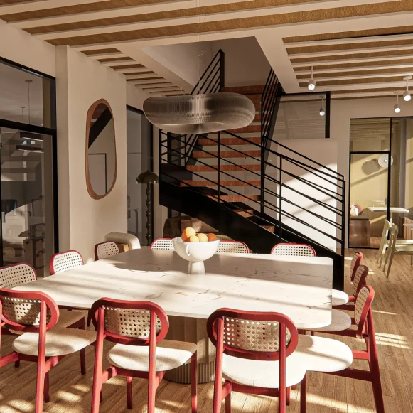 Espace indépendant 250 m² 36 postes Location bureau Passage Dubail Paris 75010 - photo 1