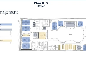 Espace indépendant - 75008 - 48 postes - 40800€