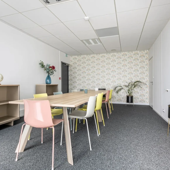 Open Space  6 postes Location bureau Boulevard du Grand Cerf Poitiers 86000 - photo 5