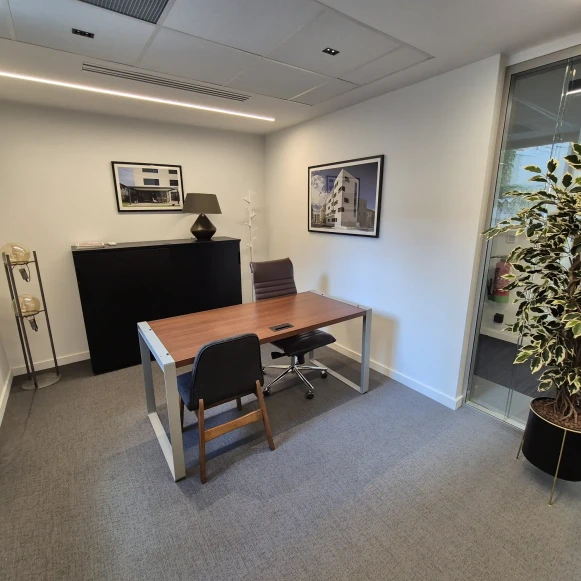 Espace indépendant 100 m² 14 postes Location bureau Cours Docteur Long Lyon 69003 - photo 1