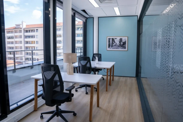 Bureau privé - 69006 - 4 postes - 2900€