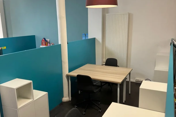 Espace indépendant - 75002 - 4 postes - 1080€