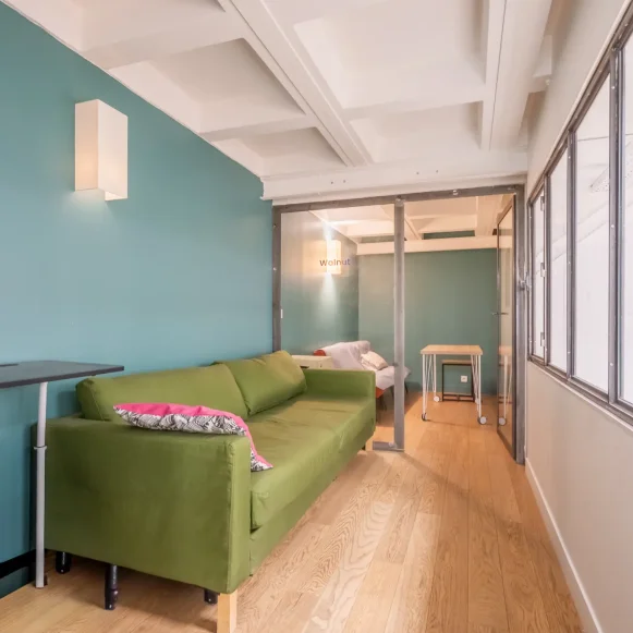 Espace indépendant 230 m² 32 postes Location bureau Rue de la Plaine Paris 75020 - photo 5