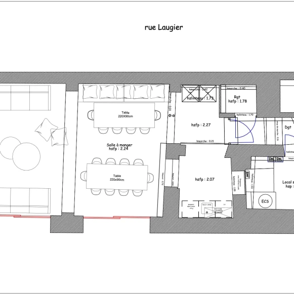 Espace indépendant 270 m² 34 postes Coworking Rue Laugier Paris 75017 - photo 16