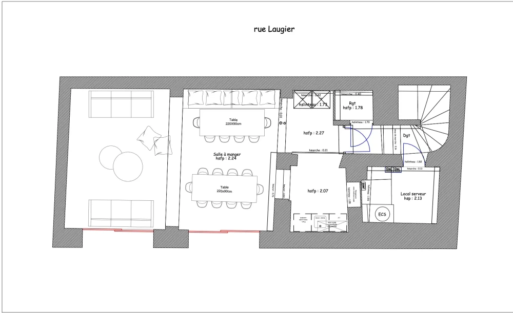 Espace indépendant - 75017 - 34 postes - 23400€