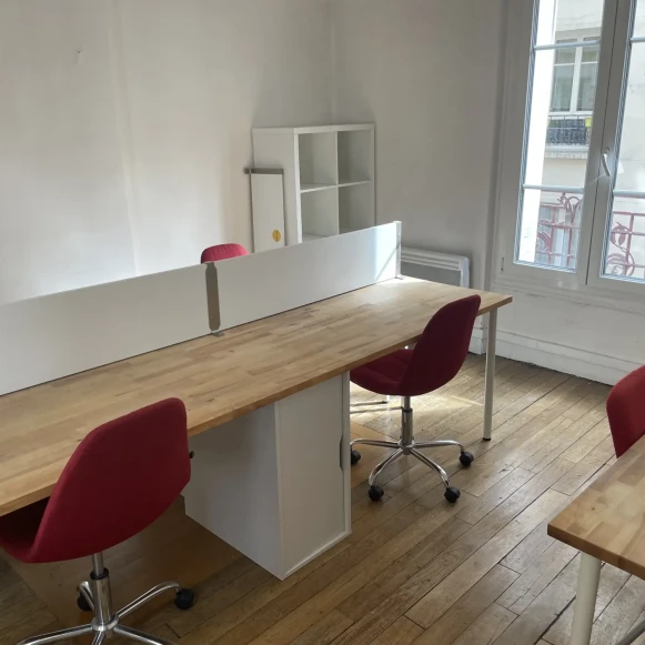 Open Space  2 postes Coworking Rue Gonnet Paris 75011 - photo 2