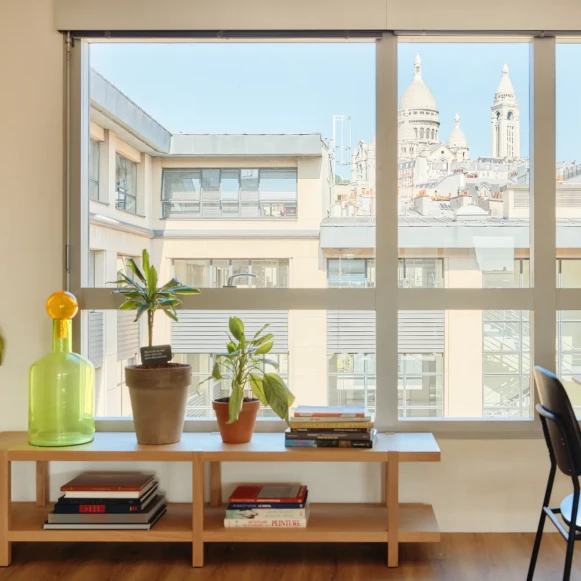Bureau privé 18 m² 5 postes Coworking Rue de Sofia Paris 75018 - photo 10