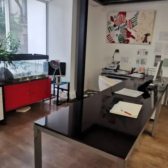 Bureau privé 15 m² 5 postes Location bureau Rue Dulong Paris 75017 - photo 7