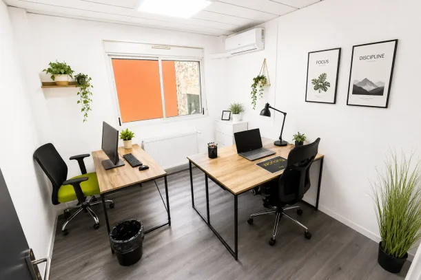 Bureau privé - 93100 - 2 postes - 350€