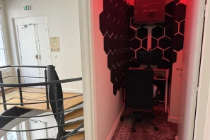 Bureau privé - 75010 - 6 postes - 3000€