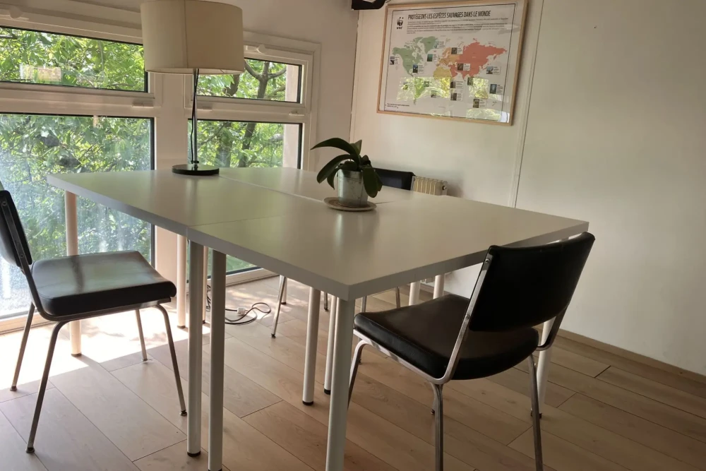 Bureau privé - 75015 - 4 postes - 600€