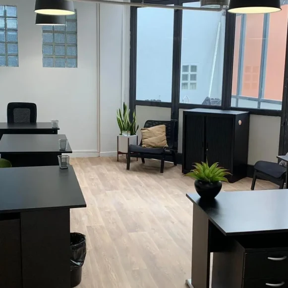 Bureau privé 40 m² 7 postes Coworking Rue Rabelais Montreuil 93100 - photo 1