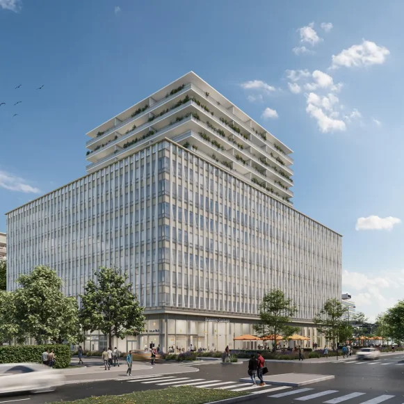 Espace indépendant 300 m² 60 postes Location bureau Rue Garibaldi Lyon 69003 - photo 2