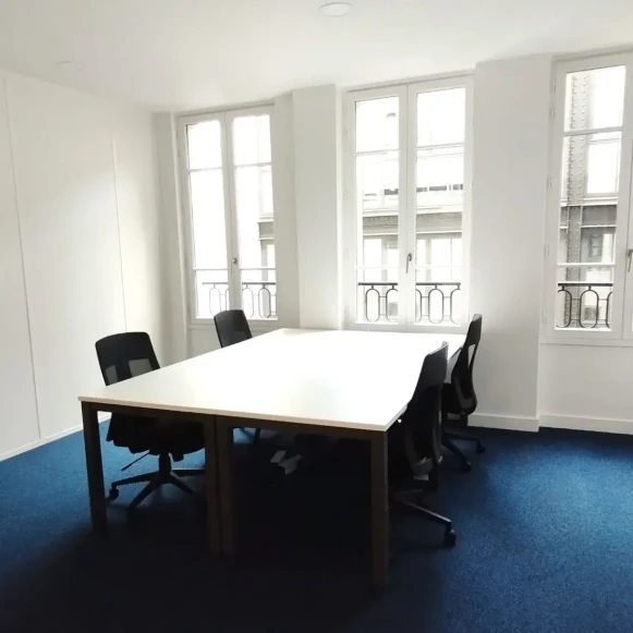 Bureau privé 21 m² 4 postes Coworking Rue de la Terrasse Paris 75017 - photo 1