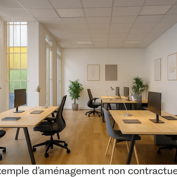 Espace indépendant 100 m² 18 postes Location bureau Rue du Faubourg Saint-Martin Paris 75010 - photo 1