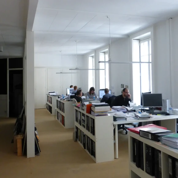 Open Space  6 postes Location bureau Rue Gasparin Lyon 69002 - photo 2