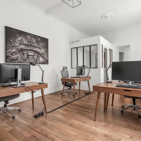 Espace indépendant 120 m² 20 postes Location bureau Rue de Magdebourg Paris 75016 - photo 4