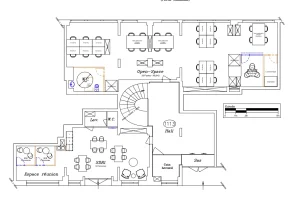 Espace indépendant - 75012 - 26 postes - 9100€