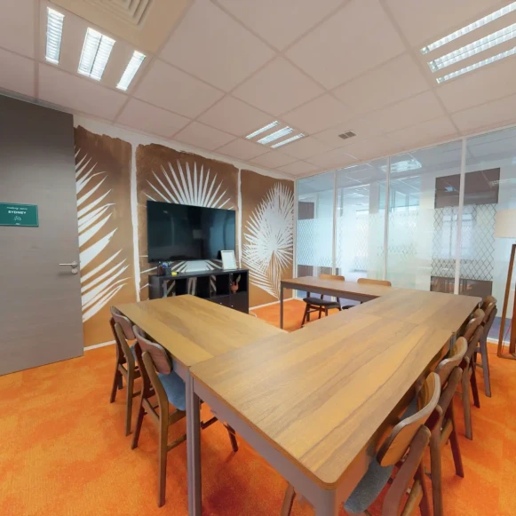 Bureau privé 9 m² 3 postes Coworking Rue Pleyel Saint-Denis 93200 - photo 7