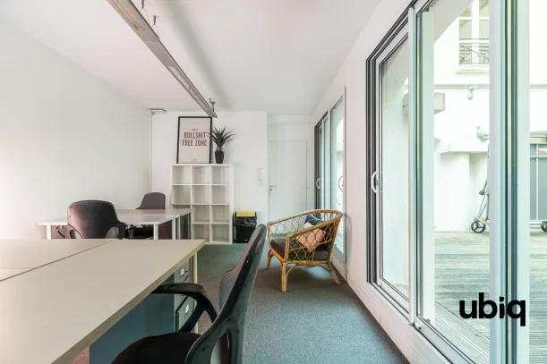 Bureau privé - 75009 - 8 postes - 2800€