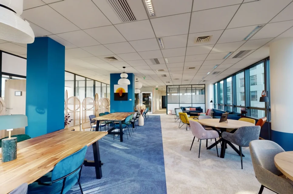 Work & Share La Défense Franklin - Étage 6