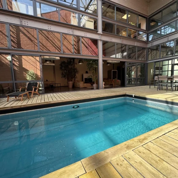 Open Space  10 postes Location bureau Rue Fernand Belliard Bordeaux 33100 - photo 3